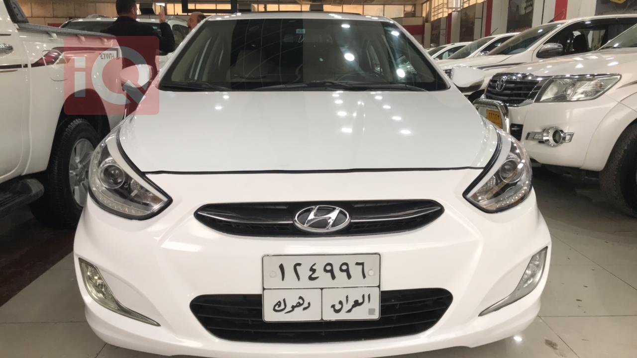 هیوندای ئەکسنت